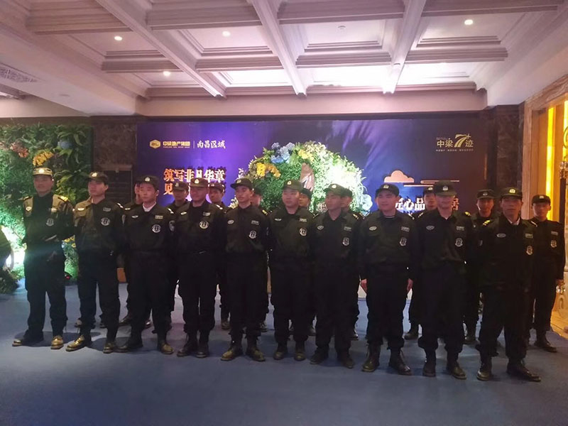 赣州门卫保安项目案例