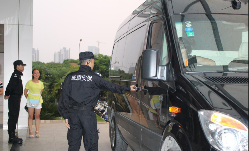 押送服务项目安全技术防范