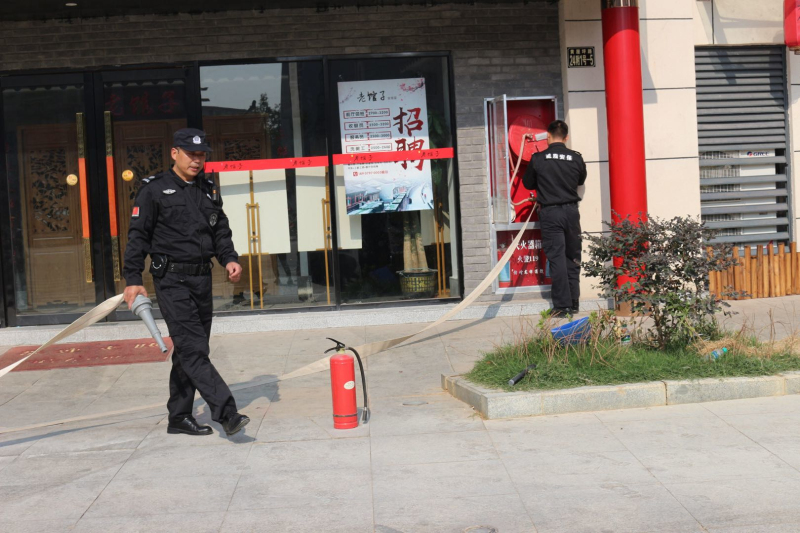 提供赣州保安巡逻服务