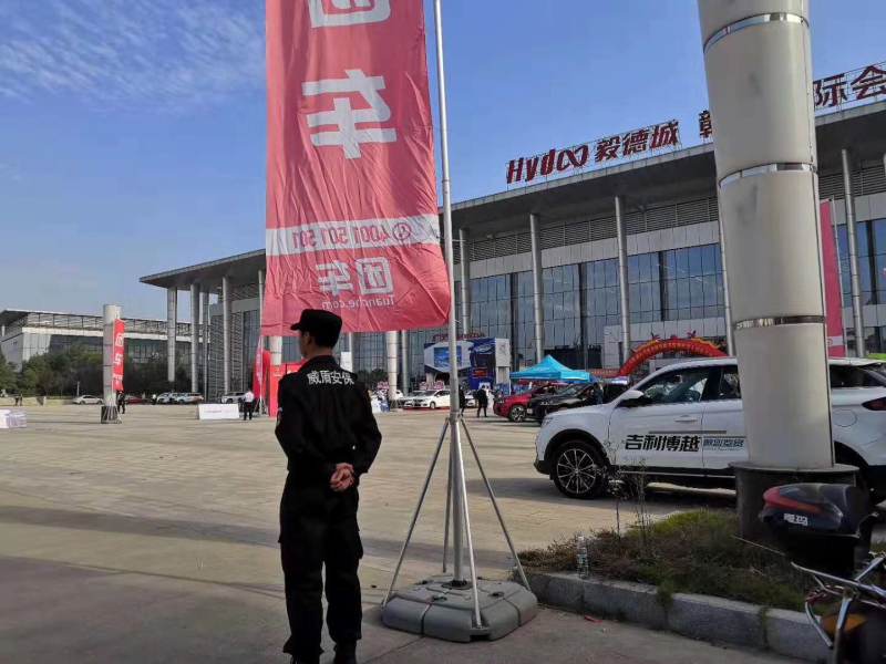 赣州门卫值守项目案例