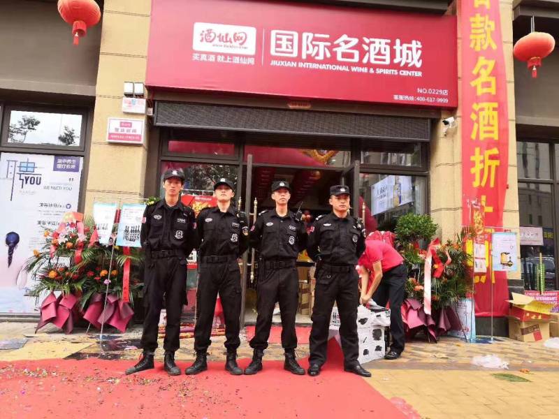 赣州门卫值守项目案例