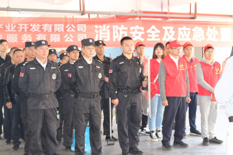 秩序维护安保安全服务